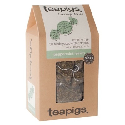 Herbata Peppermint Leaves 50 piramidek teapigs