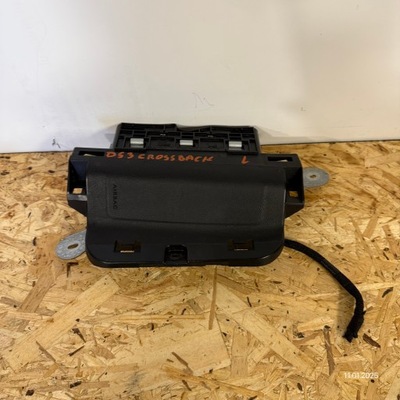 Подушка сидіння подушка безпеки демонтаж citroen ds3 crossback задня ліва фото №1