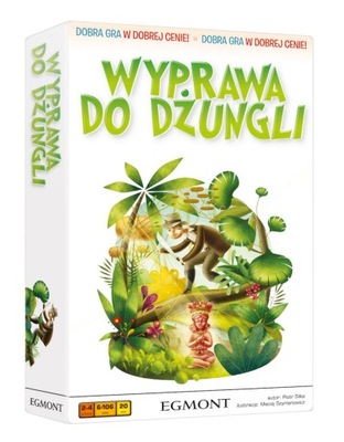 Wyprawa do dżungli | Gra Rodzinna | Egmont