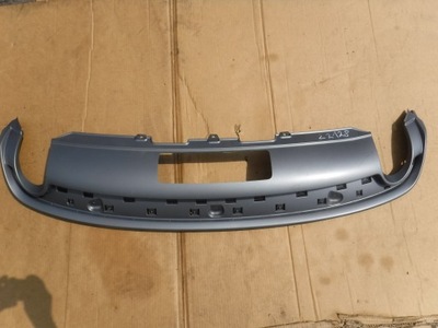 Накладка спойлер бампера задняя audi a5 s-line фото №1