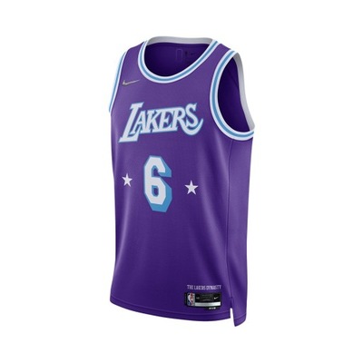 Koszulka Nike Lakers Swingman LeBron James XXL