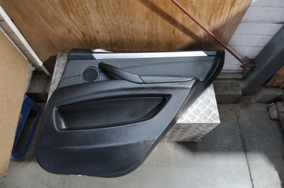 Оббивка обшивка двері правий задня bmw x5 e70 фото №1