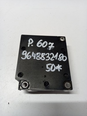 Модуль датчик подушка безпеки peugeot 607 9648832180 фото №1