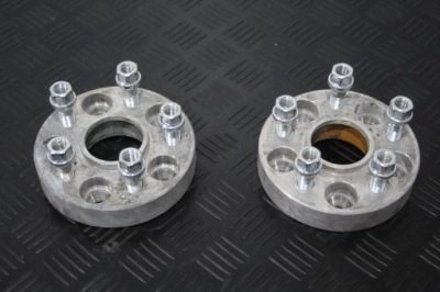 Дистанционные проставки do kół land rover discovery sport l550 фото №1