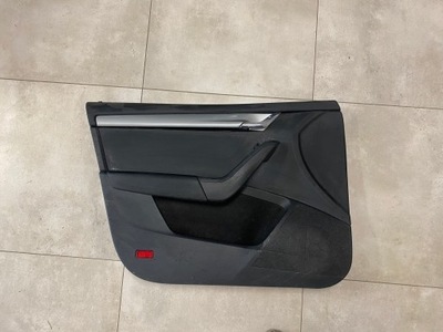 Skoda octavia 3 обшивка дверь левый перед фото №1