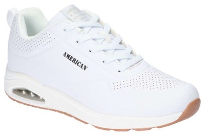 AMERICAN CLUB FH41 ADIDASY BUTY SPORTOWE BIAŁE 41