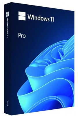 Oprogramowanie Microsoft Windows Pro 11 PL Box 64bit USB