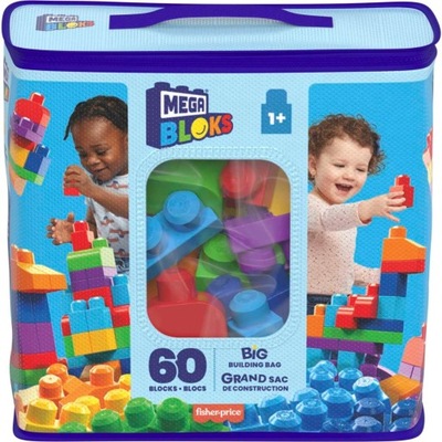 MEGA BLOKS FIRST BUILDERS KLOCKI 60EL NIEB. CYP67