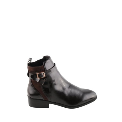 H&M Botki Rozm. EU 41 czarny Booties