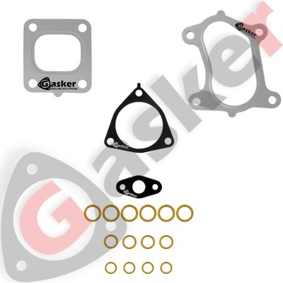 Уплотнители турбины 2.9 crdi hyundai terracan rhf52b фото №1