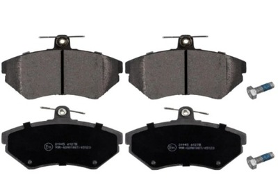 PADS BRAKE FRONT AUDI 80 B4, A4 B5 , VW PASSAT B5 ROADHOUSE  