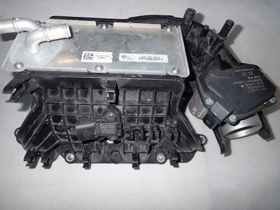 Dw scirocco колектор всмоктуючий 03c129711am 03c133062t фото №1