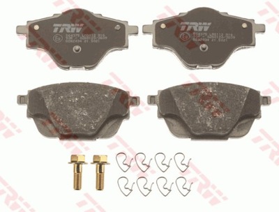 13662I13.KLOCKI BRAKE TRW GDB2034 REAR  