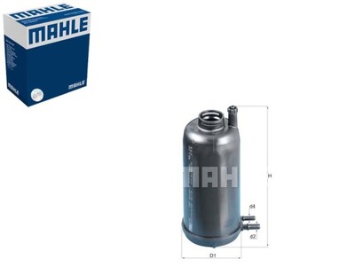 FILTRO COMBUSTIBLES IVECO MAHLE  