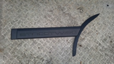 Молдинг дверь левых перед rover 25 streetwise фото №1