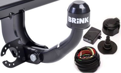 BARRA DE REMOLQUE GANCHO DE REMOLQUE BRINK SEAT LEON 3 HATCHBACK 12-16  