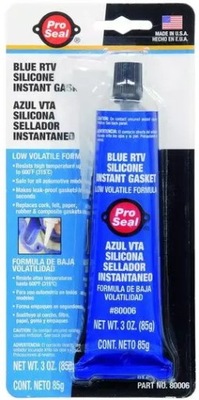 PRO SEAL SILIKON УПЛОТНИТЕЛЬНОЕ ГОЛУБОЙ 85G