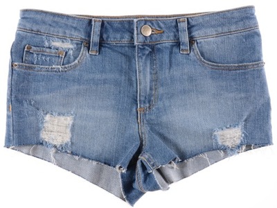 ASOS jeansowe szorty spodenki damskie r. 36