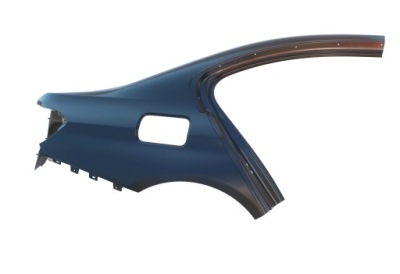 Bmw 3 f30 крила задній задня фото №1