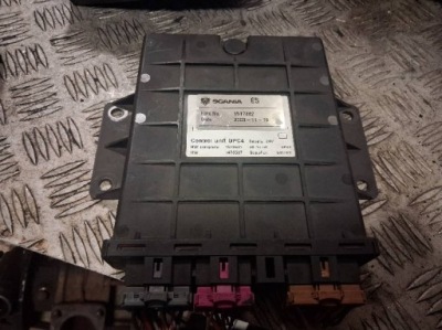 Модуль блок управления ретардер scania r 1518631 фото №1