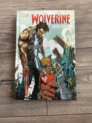 Wolverine vol.2 - komiks Jason Aaron j. polski