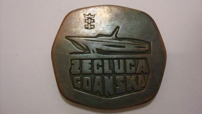 MEDAL ŻEGLUGA GDAŃSKA 1976 GRYF