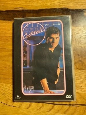 COCKTAIL - TOM CRUISE - DVD