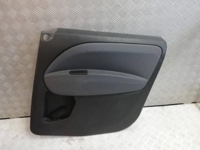 Fiat doblo ii оббивка обшивка двері правий задня фото №1