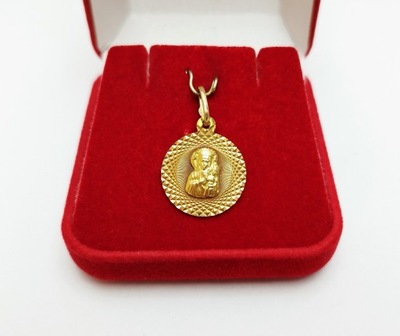 Wspaniały Złoty Medalik 585 1.44g D