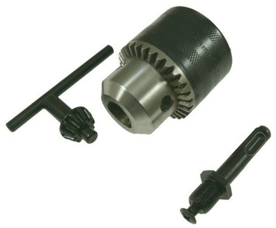 Głowica do wiertarki adapter SDS + kluczyk 1/