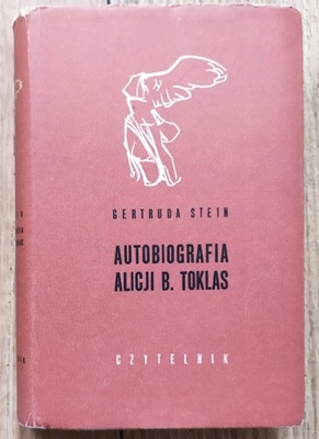 Gertruda Stein Autobiografia Alicji B. Toklas