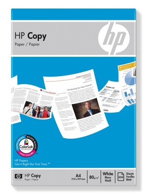 Papier biurowy HP format A4