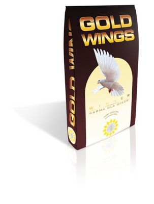 Gold Wings Karma Zimowa z czarnym owsem 25 kg