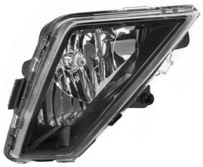 Противотуманная фара правый передний бампера перед seat ibiza v 6f 17- new лампочка r фото №1