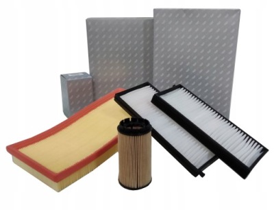 Kia carens ii 02-06 2.0 crdi фильтры набор комплект фото №1