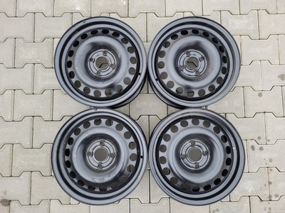 LLANTAS 15 OPEL ASTRA G CORSA VECTRA B COMBO C KARL 6J 4X100 ET49 COMO NUEVO  