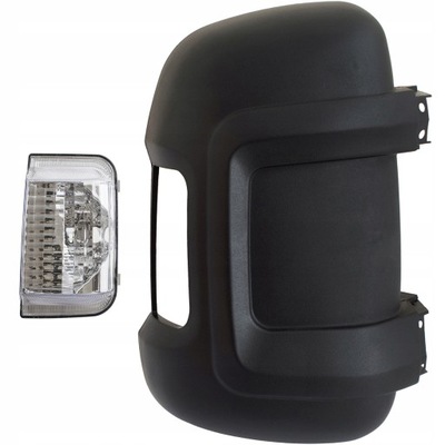 Зеркало корпус поворотник p do citroen jumper 06- фото №1