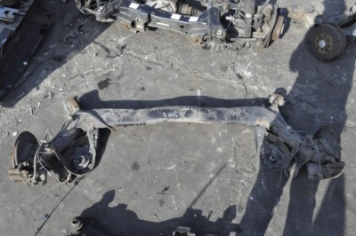 Honda jazz iii підвіска балка задня фото №1