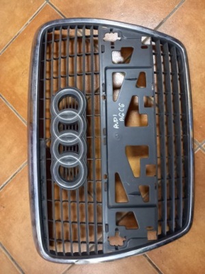 Решётка радиатора решётка радиатора бампера перед audi a6 c6 04-08r 4f0853651 фото №1