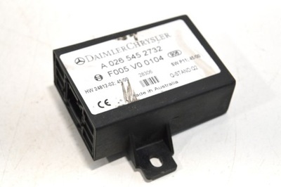 Модуль антени mercedes r230 sl 0265452732 фото №1