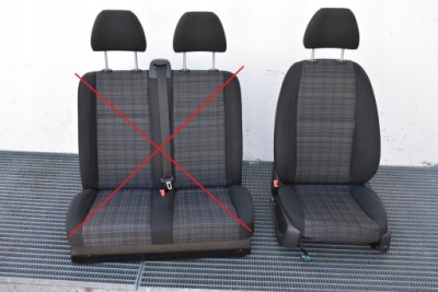 Mercedes vito w447 сиденье водителя перед фото №1