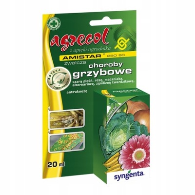 AGRECOL_amistar 250 sc_grzybobójczy choroby_20 ml