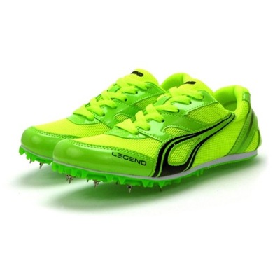 Kolce buty lekkoatletyczne szkolne zielone r.41