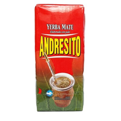 Yerba Mate Andresito elaborada con palo 250g