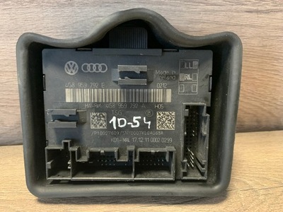 Модуль блок керування двері audi a6 c7 a7 4g8959792e фото №1