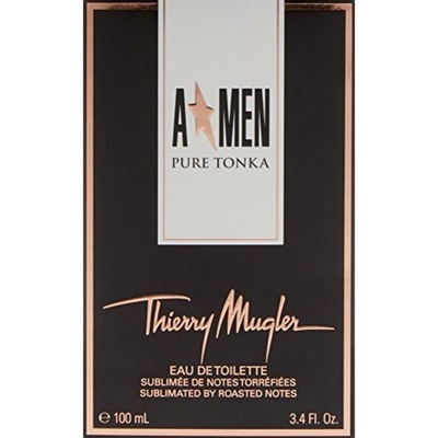 THIERRY MUGLER A MEN PURE TONKA 100 ML EDT unikat