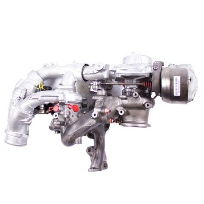 Biturbo vw t6 crafter 2.0 tdi lift 16359700053 18509700024 турбина фото №1