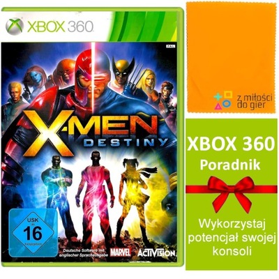 XBOX 360 X-MEN DESTINY