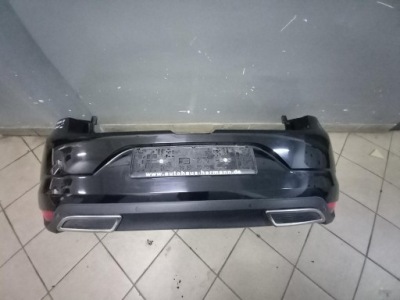 Бампер задній комплектний  pdc renault megane iv tegne хетчбек 16-24 фото №1