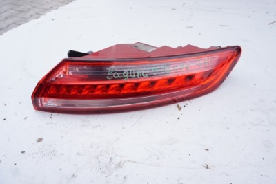 Лампа левый задняя led renault laguna 3 iii coupe фото №1